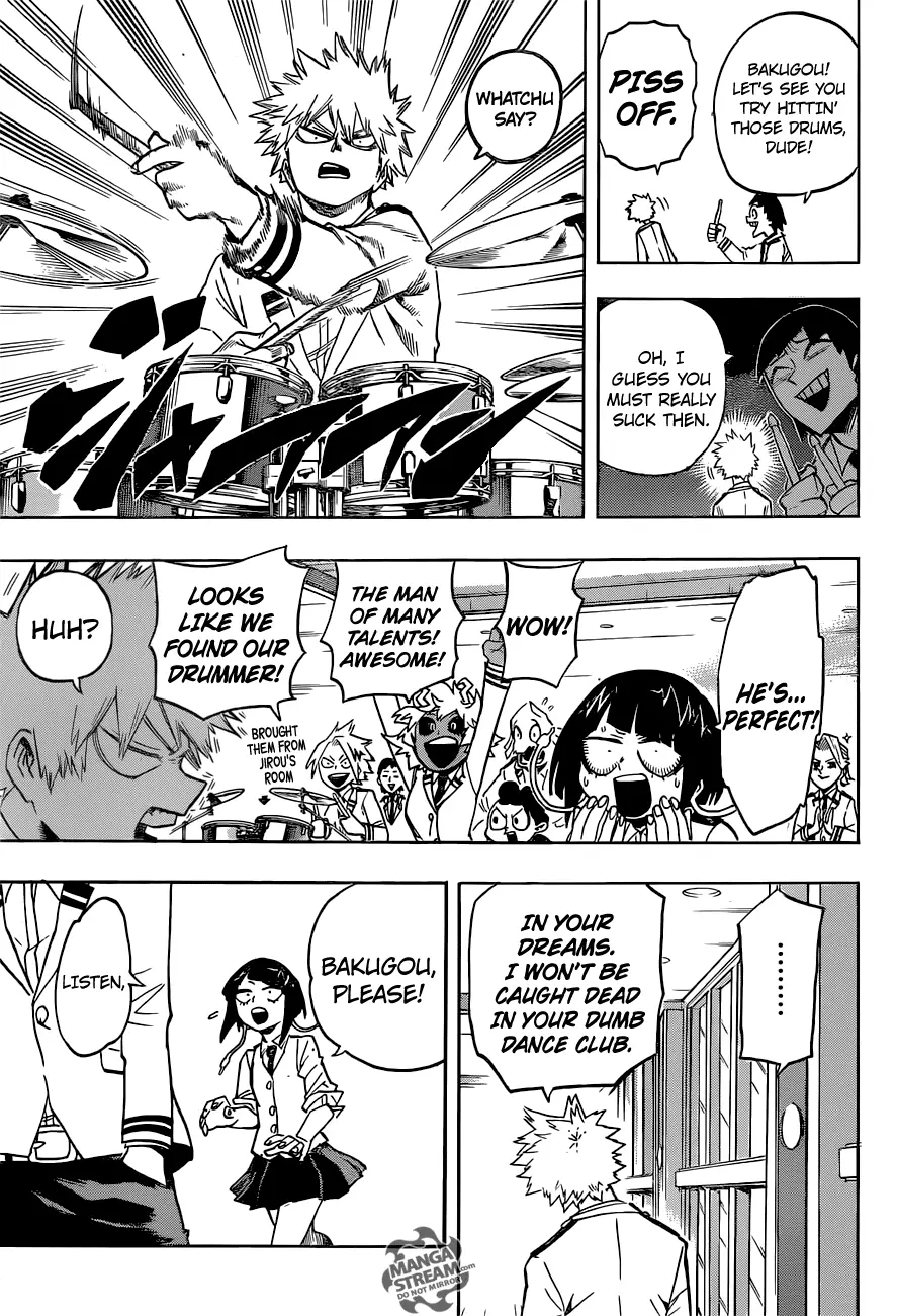Boku No Hero Academia - 171 page 12