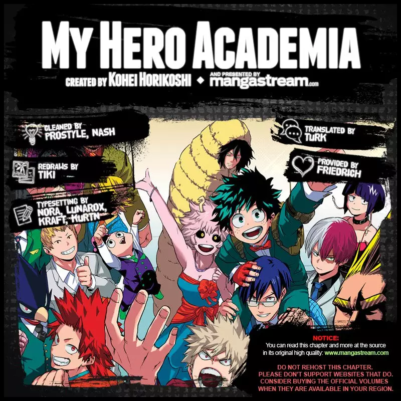 Boku No Hero Academia - 171 page 2