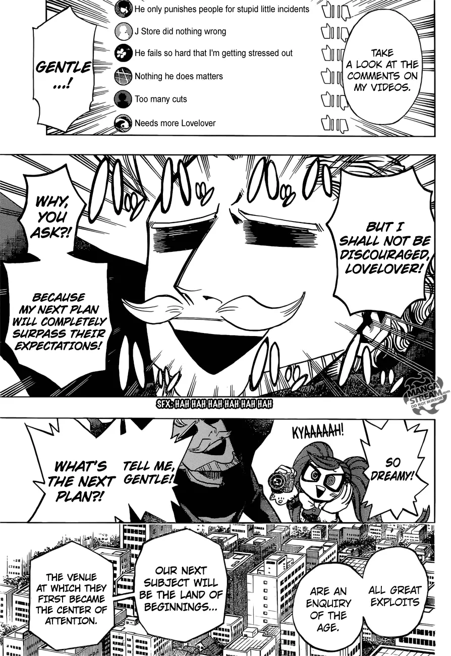 Boku No Hero Academia - 171 page 8