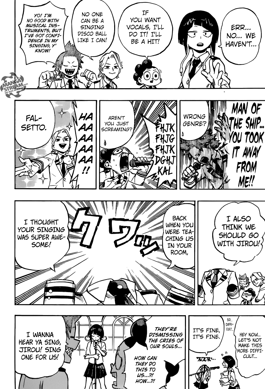 Boku No Hero Academia - 172 page 5