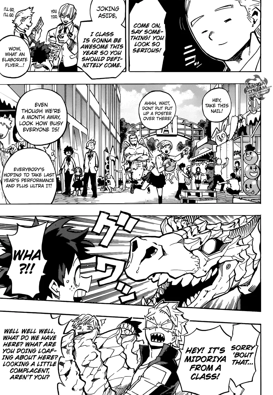 Boku No Hero Academia - 173 page 6