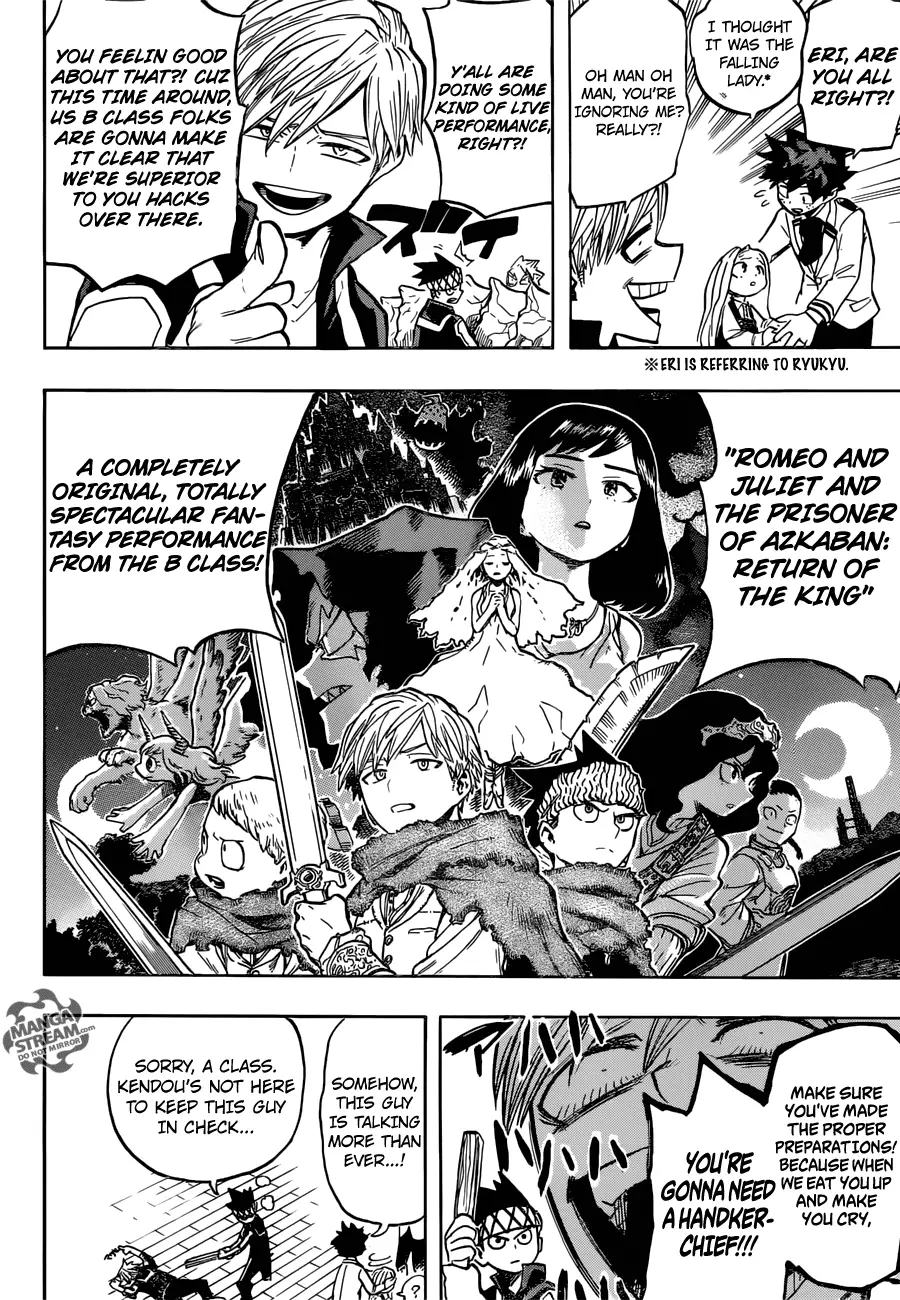 Boku No Hero Academia - 173 page 7