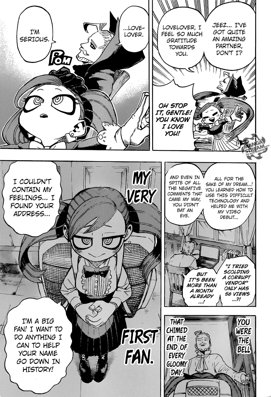 Boku No Hero Academia - 174 page 16
