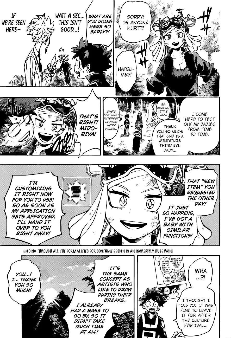 Boku No Hero Academia - 174 page 6