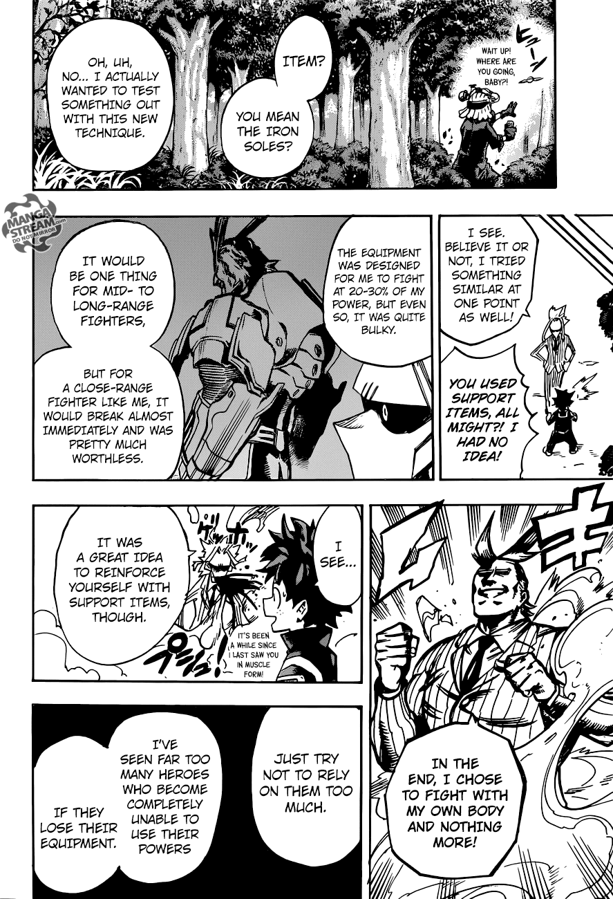 Boku No Hero Academia - 174 page 7