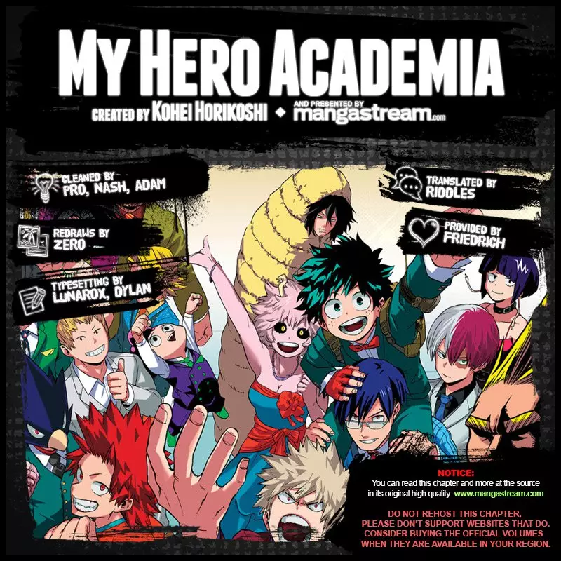 Boku No Hero Academia - 175 page 2