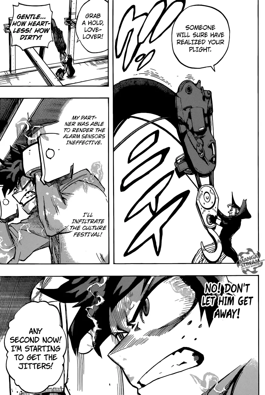 Boku No Hero Academia - 177 page 14
