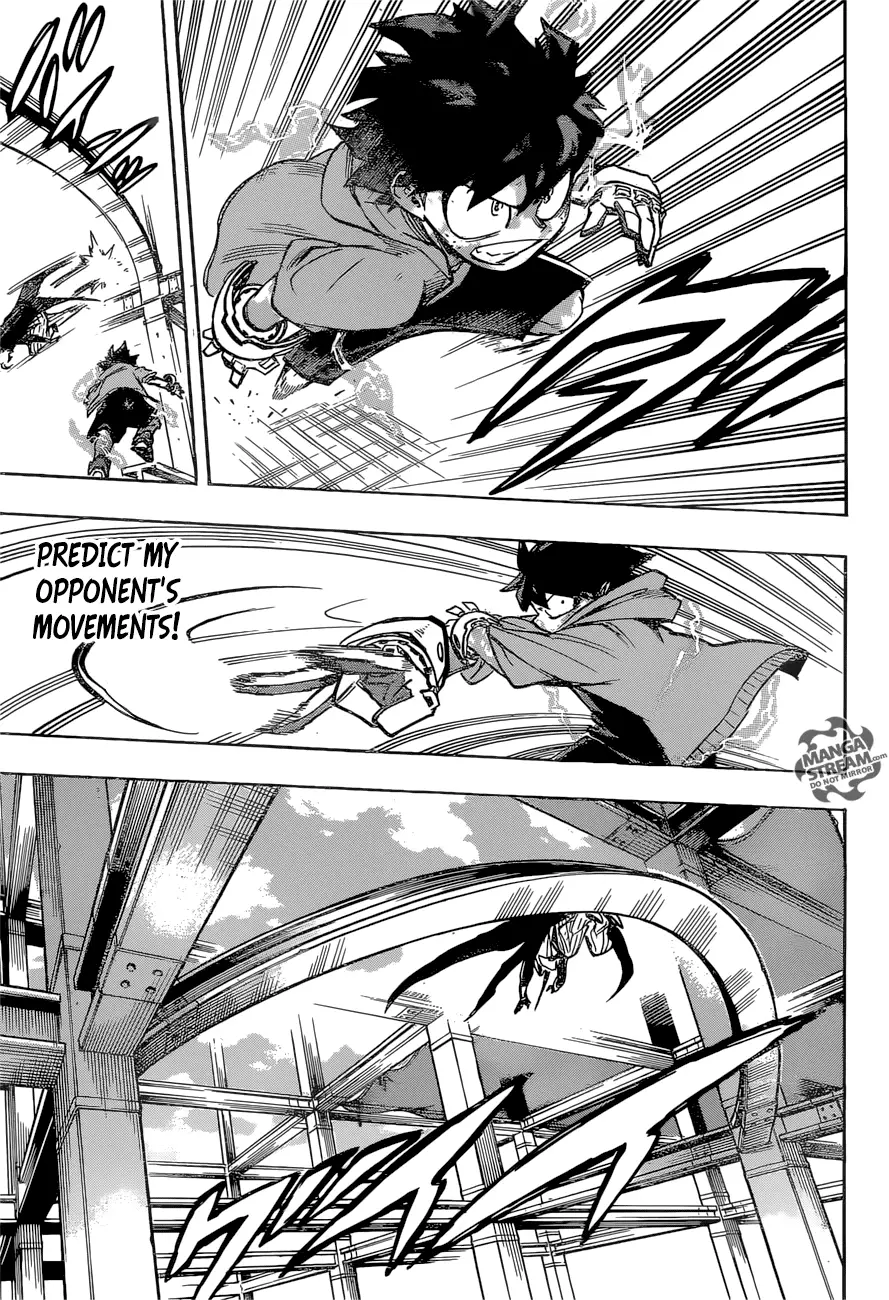 Boku No Hero Academia - 177 page 8