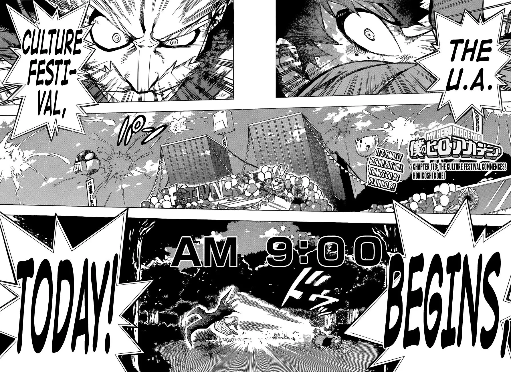 Boku No Hero Academia - 179 page 3