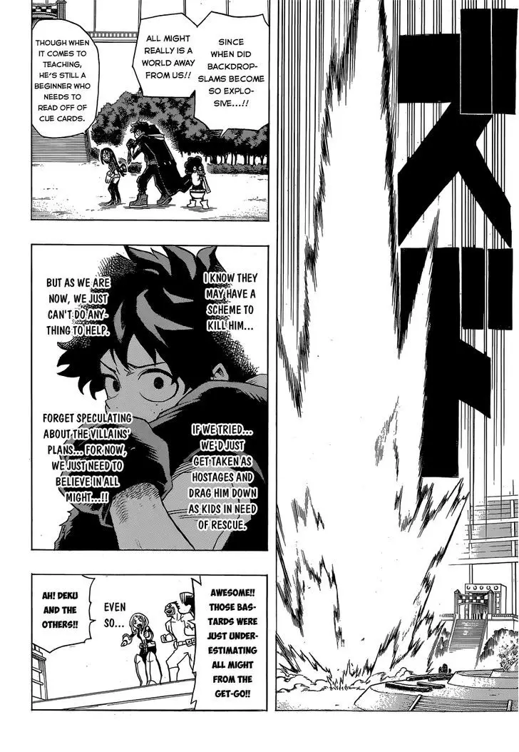 Boku No Hero Academia - 18 page 11