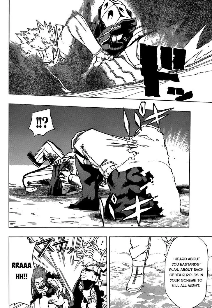 Boku No Hero Academia - 18 page 17