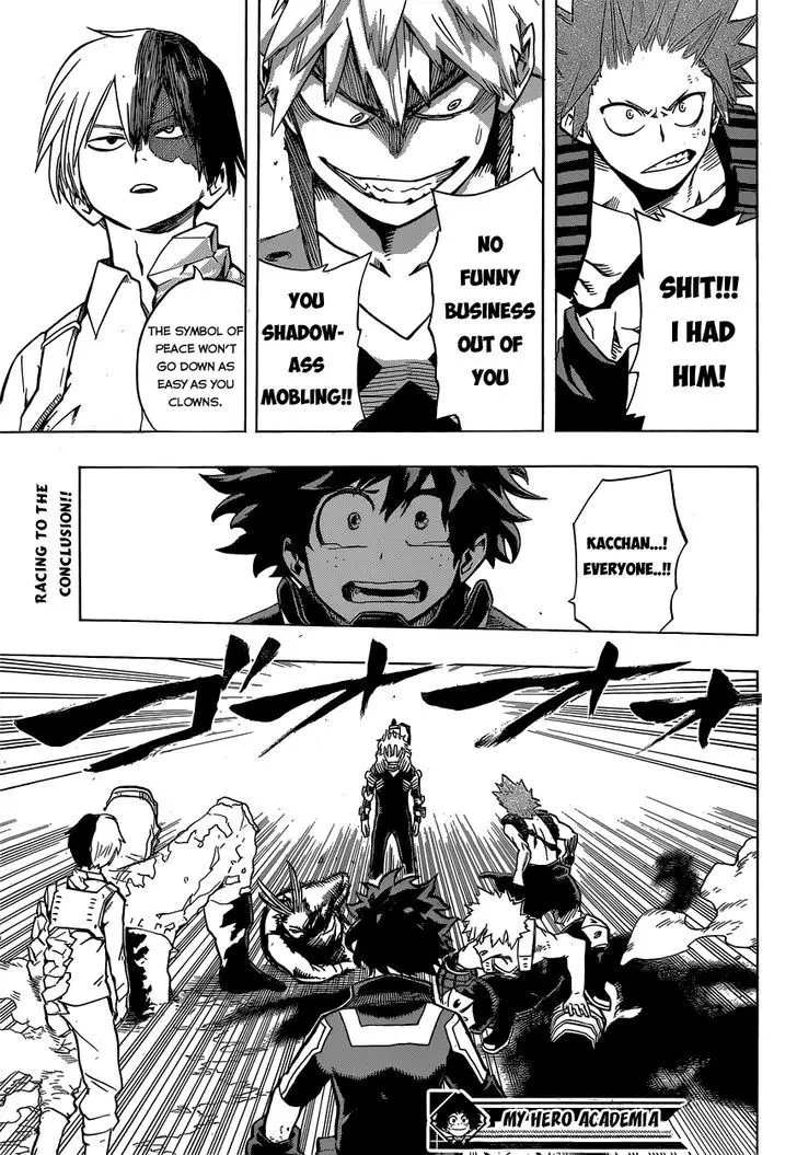 Boku No Hero Academia - 18 page 18