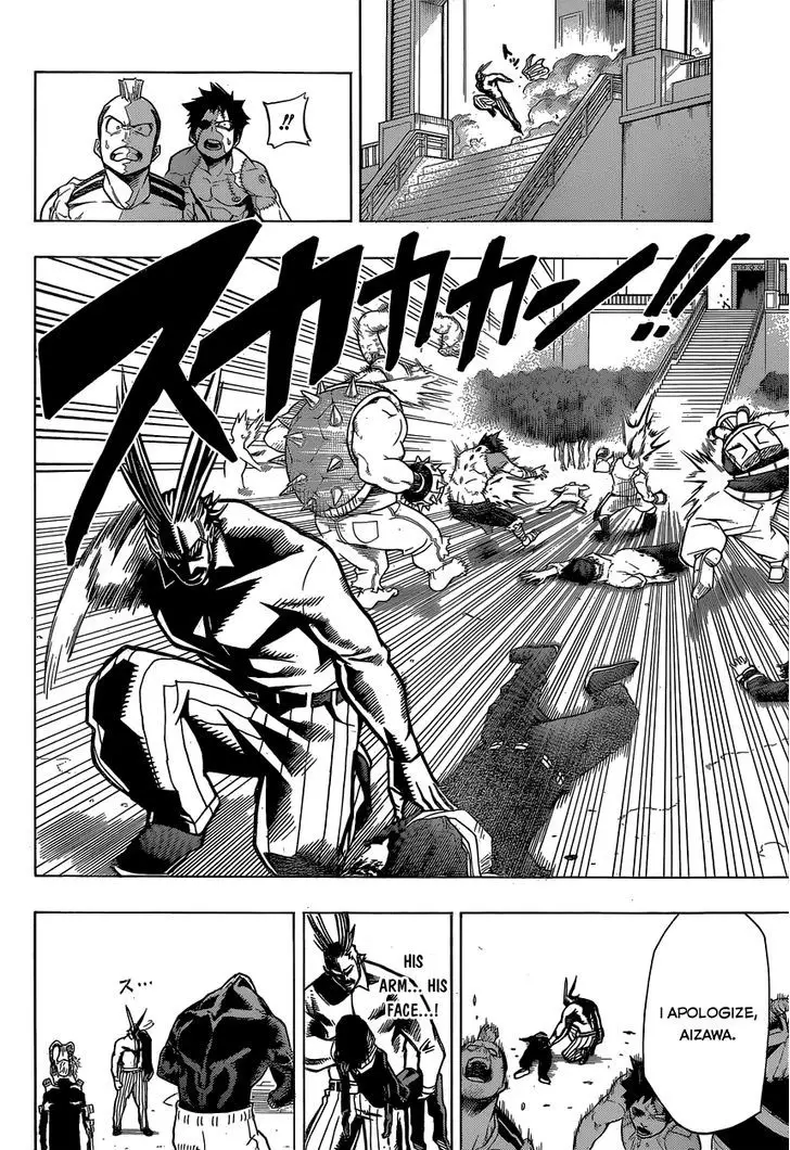 Boku No Hero Academia - 18 page 5