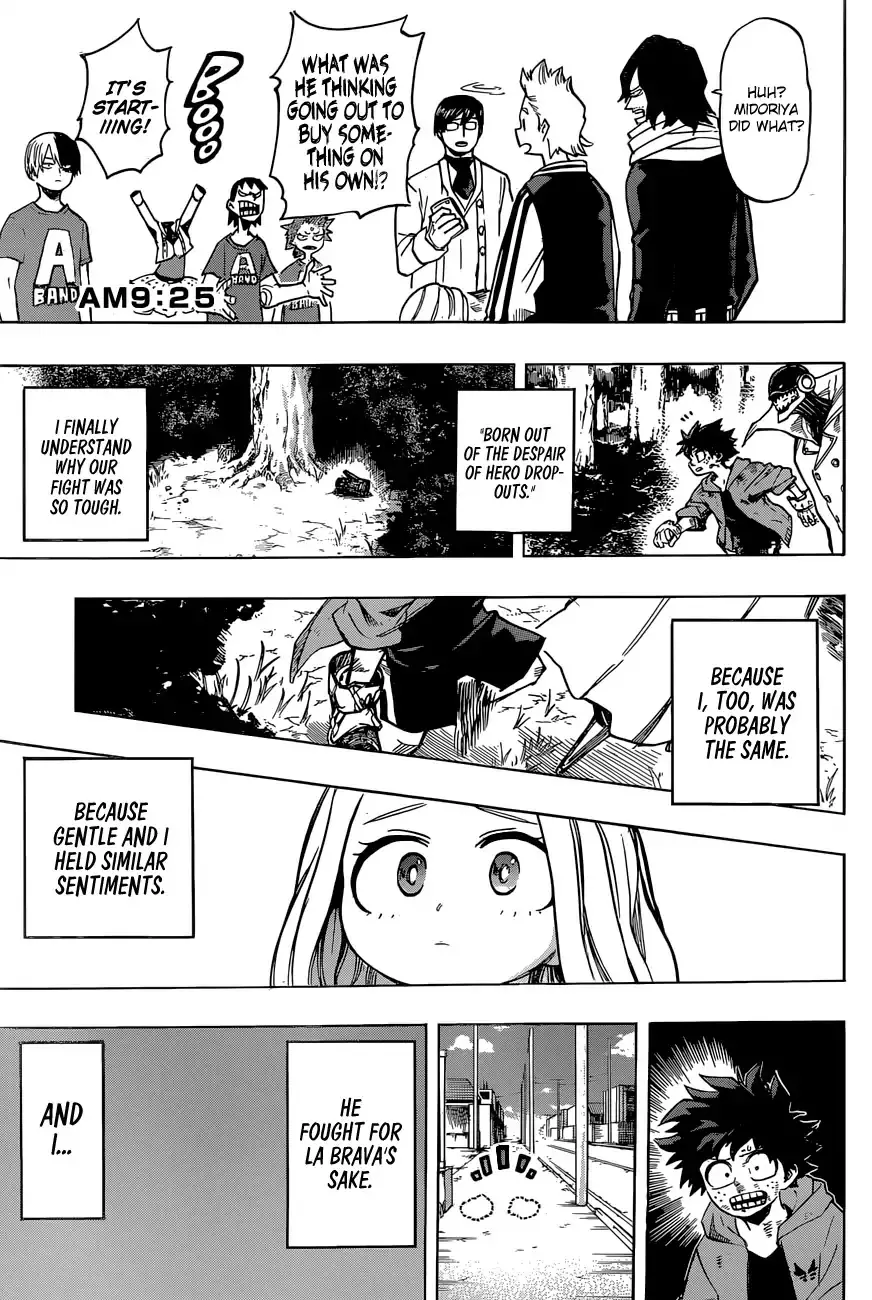 Boku No Hero Academia - 181 page 12