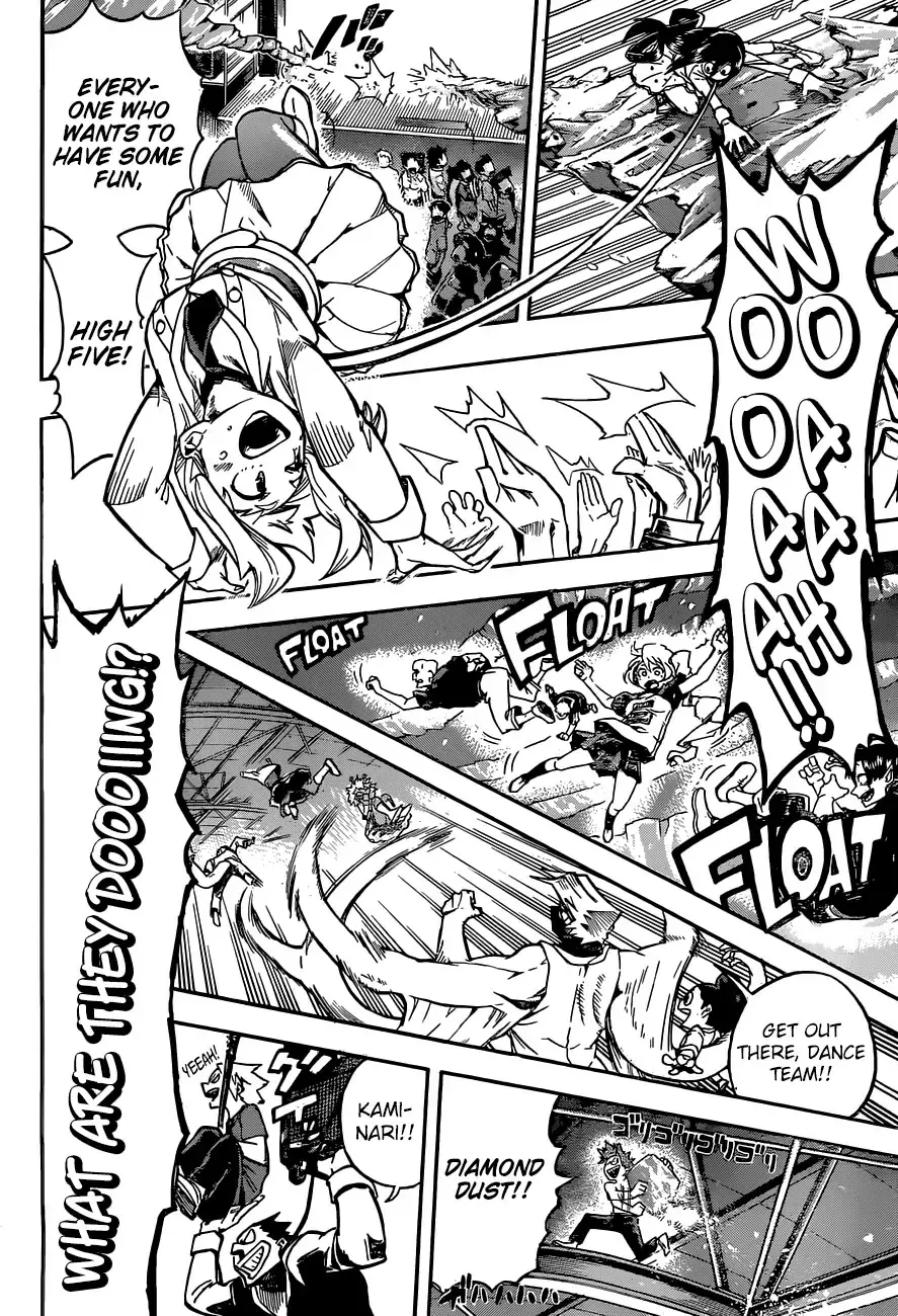 Boku No Hero Academia - 182 page 12