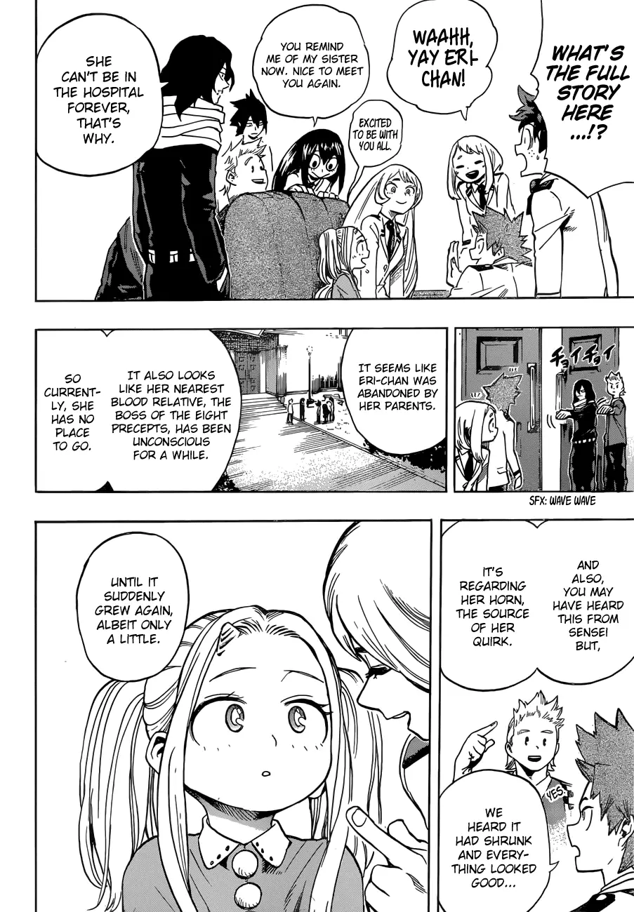Boku No Hero Academia - 184 page 3