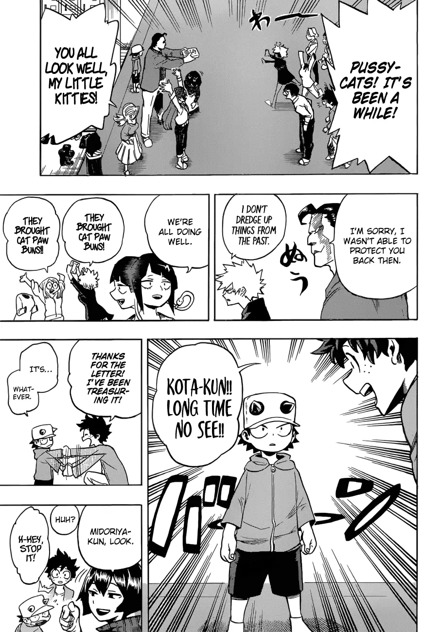 Boku No Hero Academia - 184 page 8