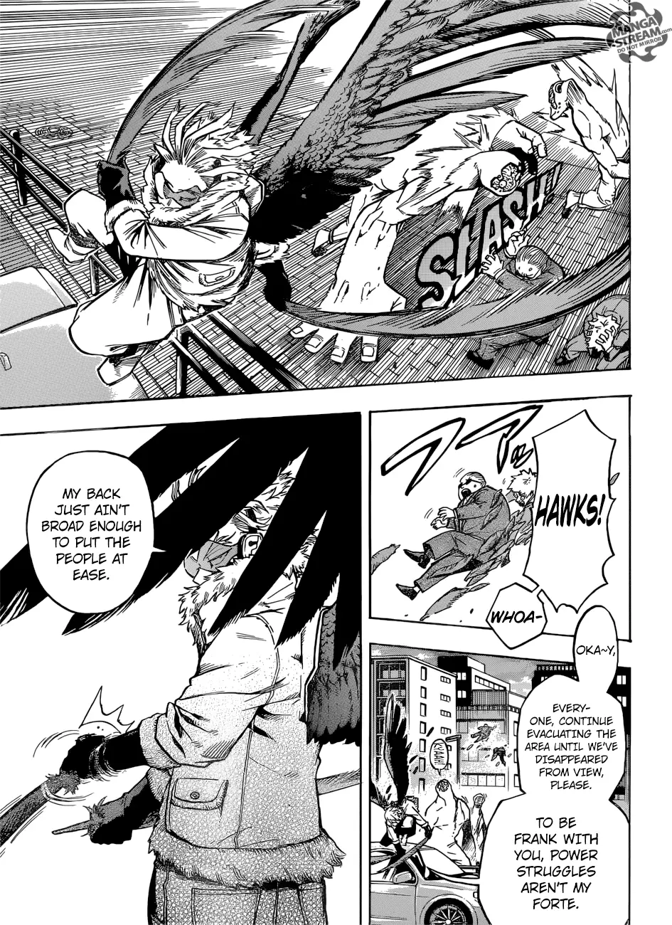 Boku No Hero Academia - 188 page 5