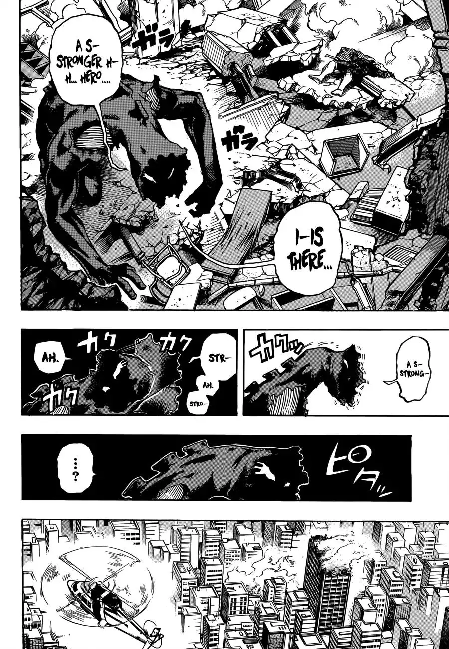 Boku No Hero Academia - 189 page 3