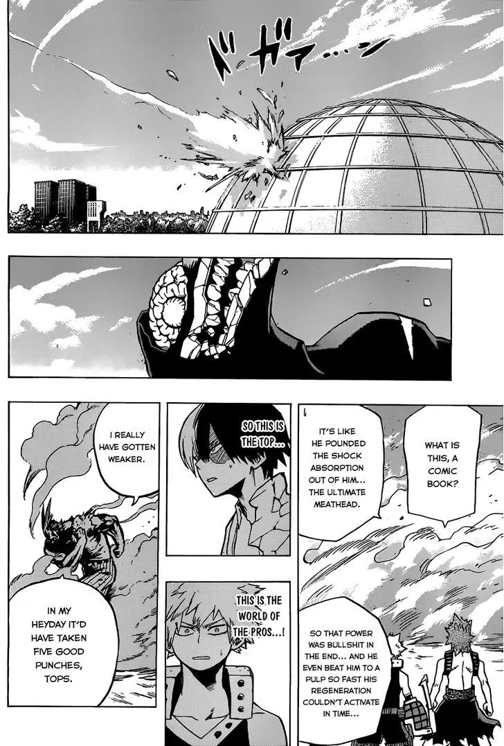 Boku No Hero Academia - 19 page 16
