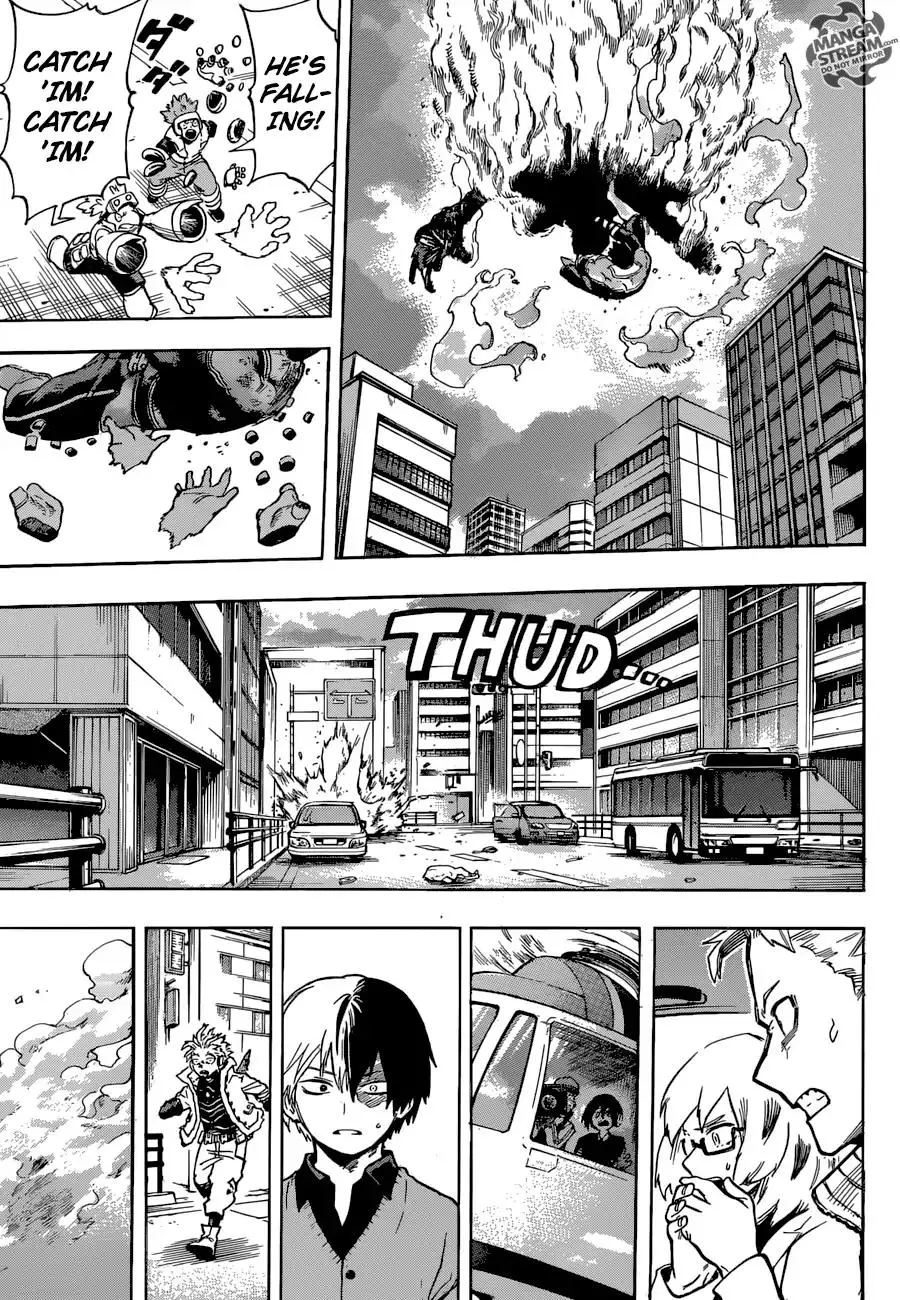 Boku No Hero Academia - 190 page 11