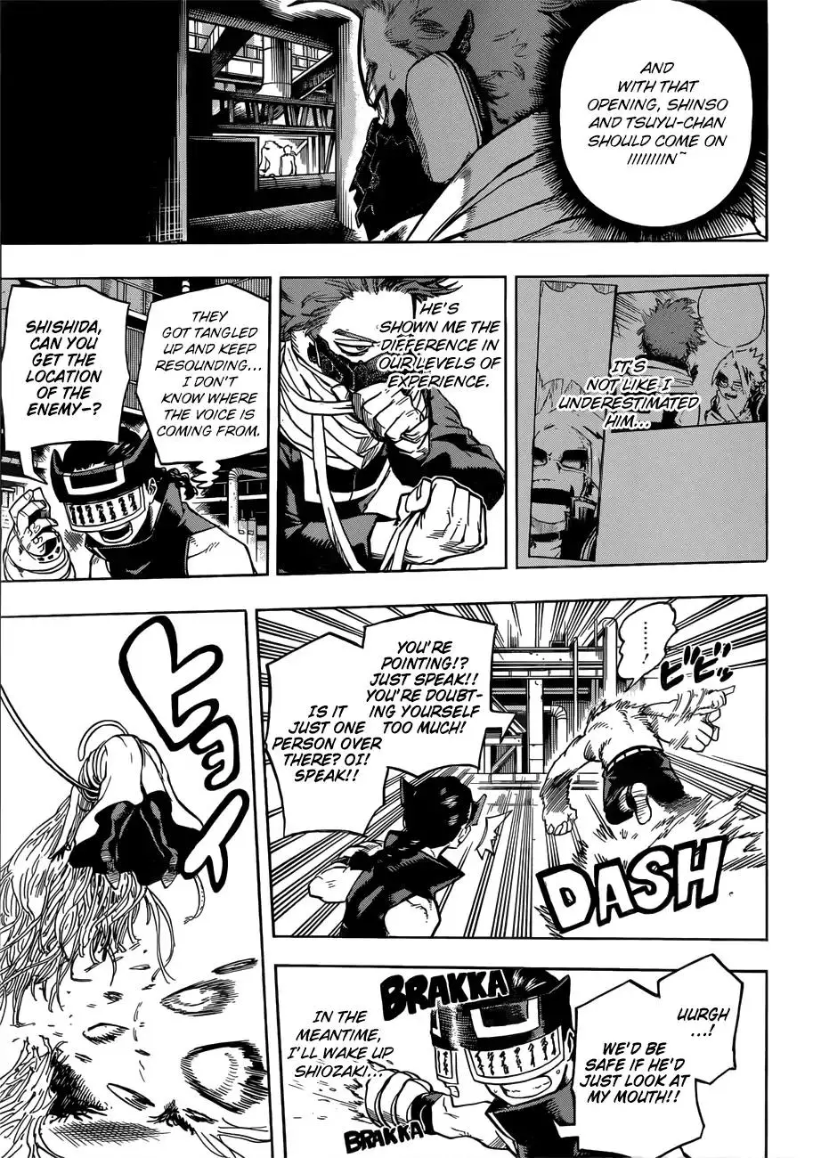 Boku No Hero Academia - 197 page 10