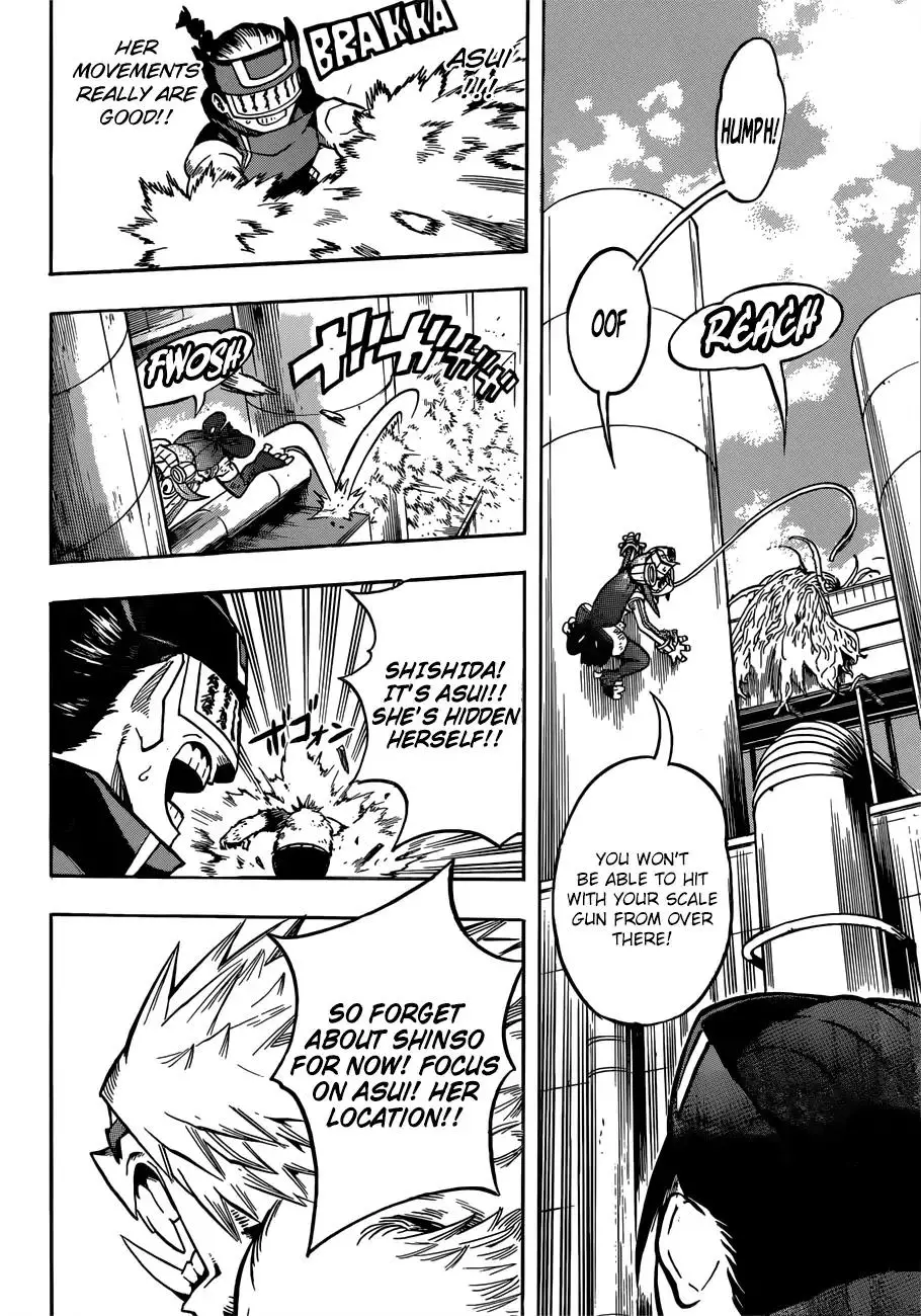 Boku No Hero Academia - 197 page 11
