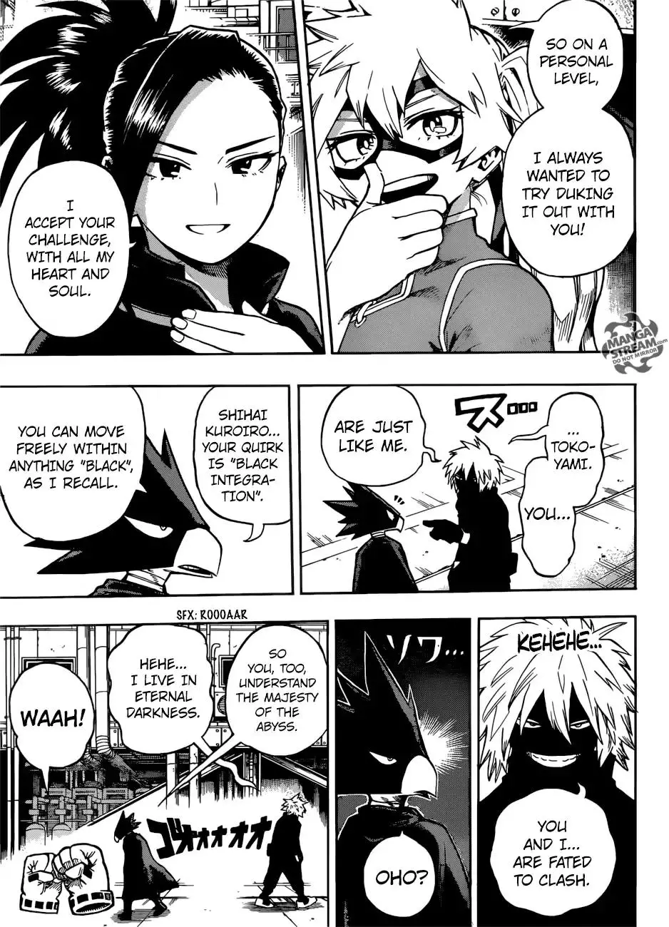 Boku No Hero Academia - 198 page 8