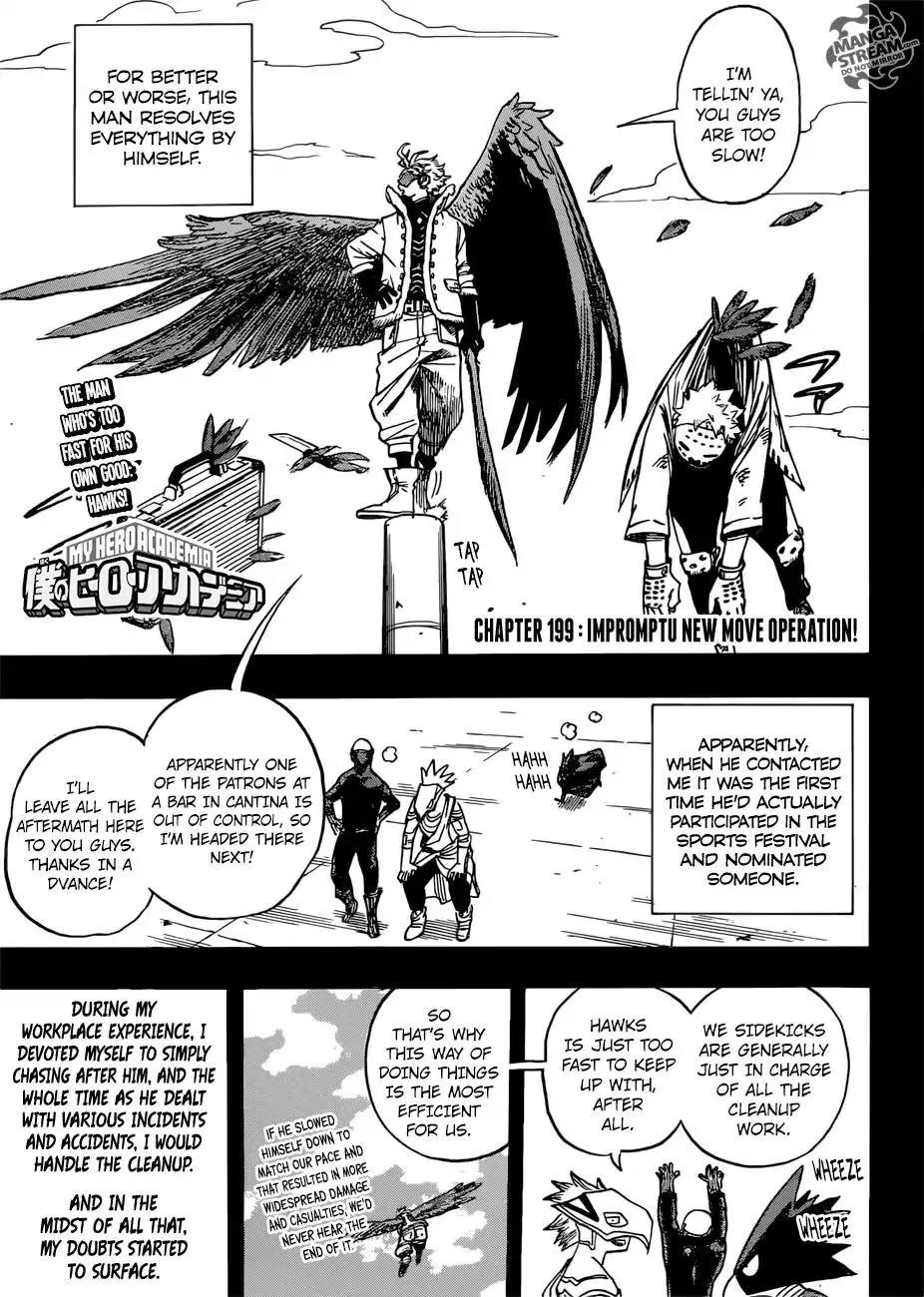 Boku No Hero Academia - 199 page 1