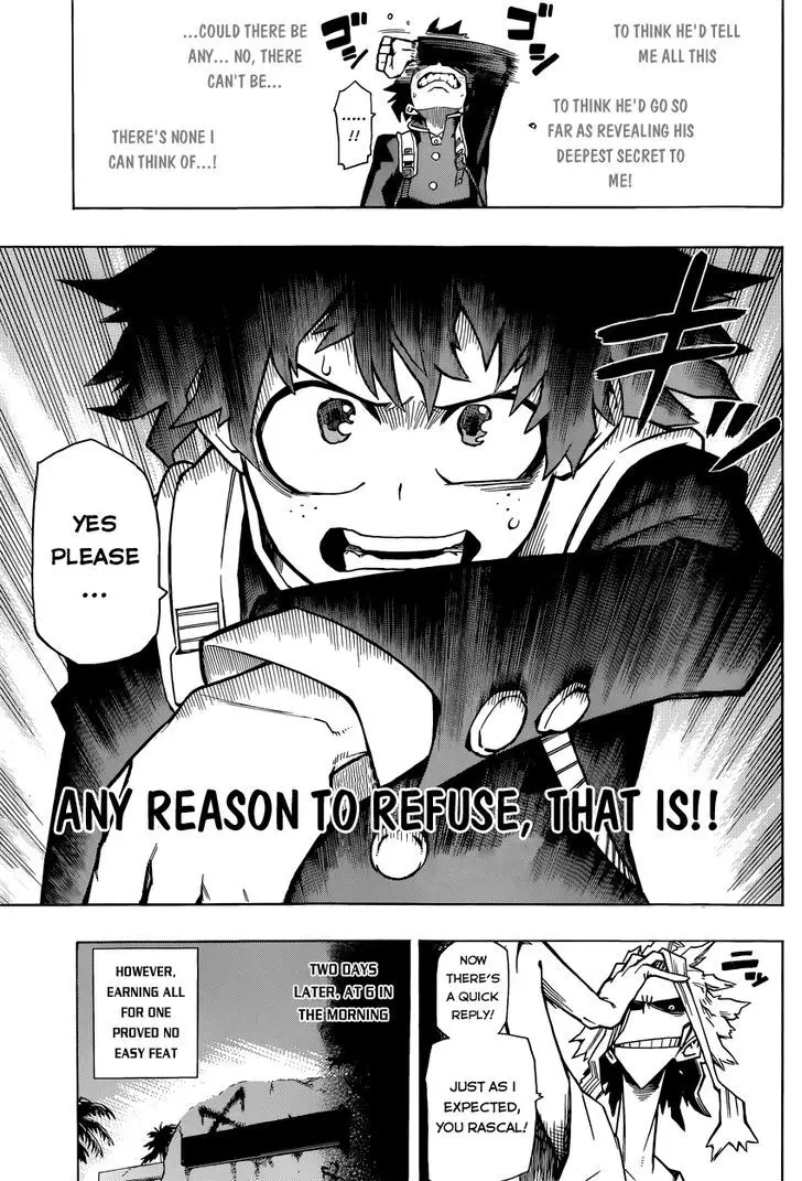 Boku No Hero Academia - 2 page 11