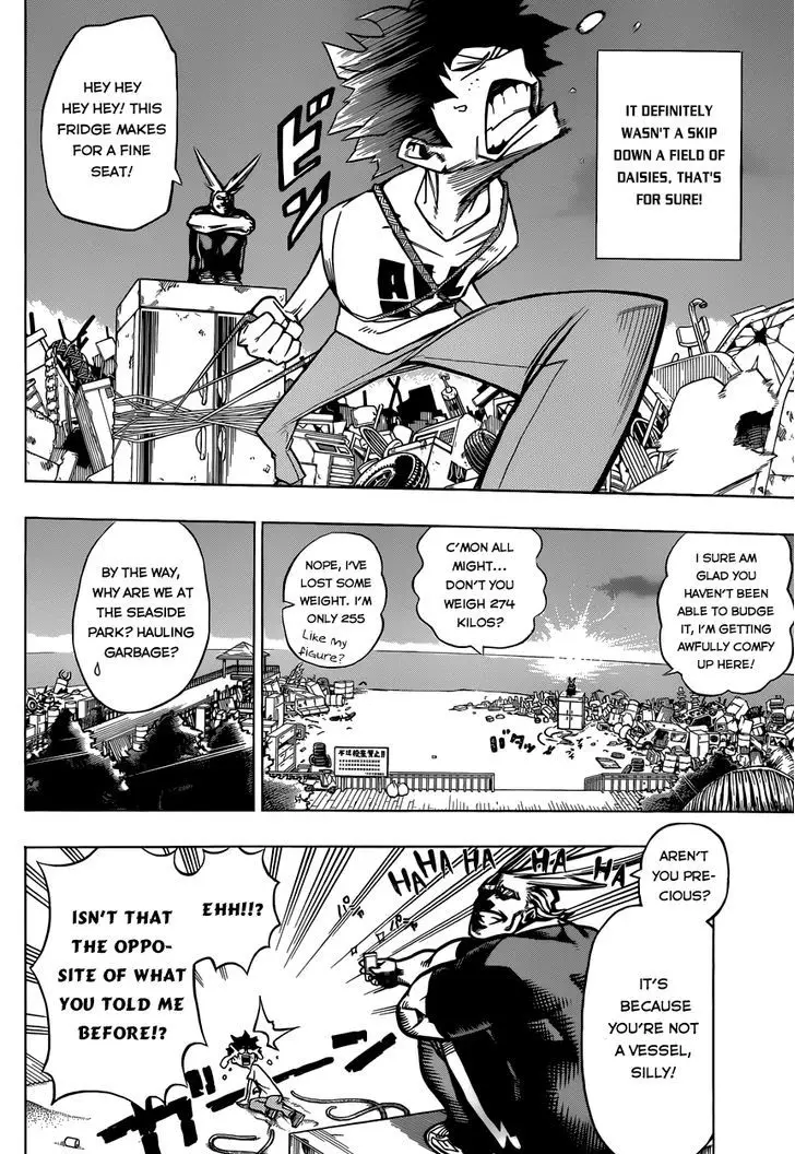 Boku No Hero Academia - 2 page 12