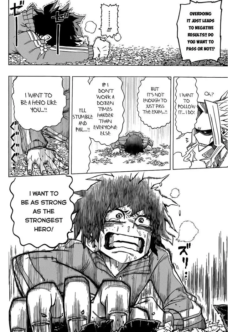 Boku No Hero Academia - 2 page 20