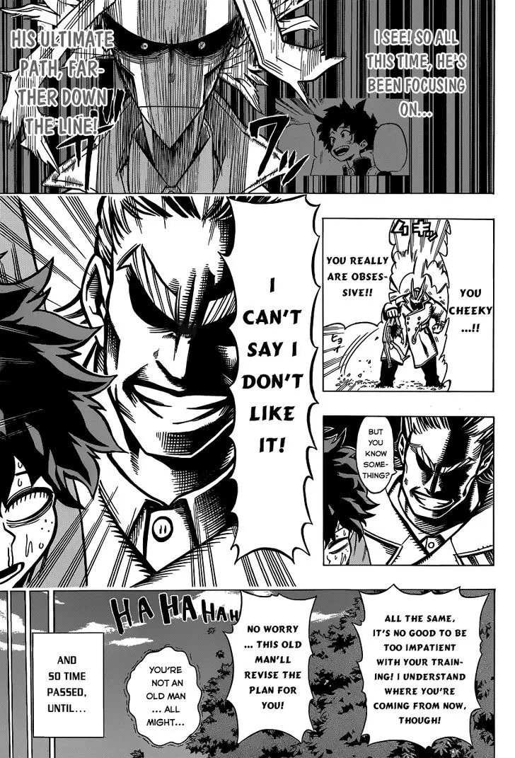 Boku No Hero Academia - 2 page 21