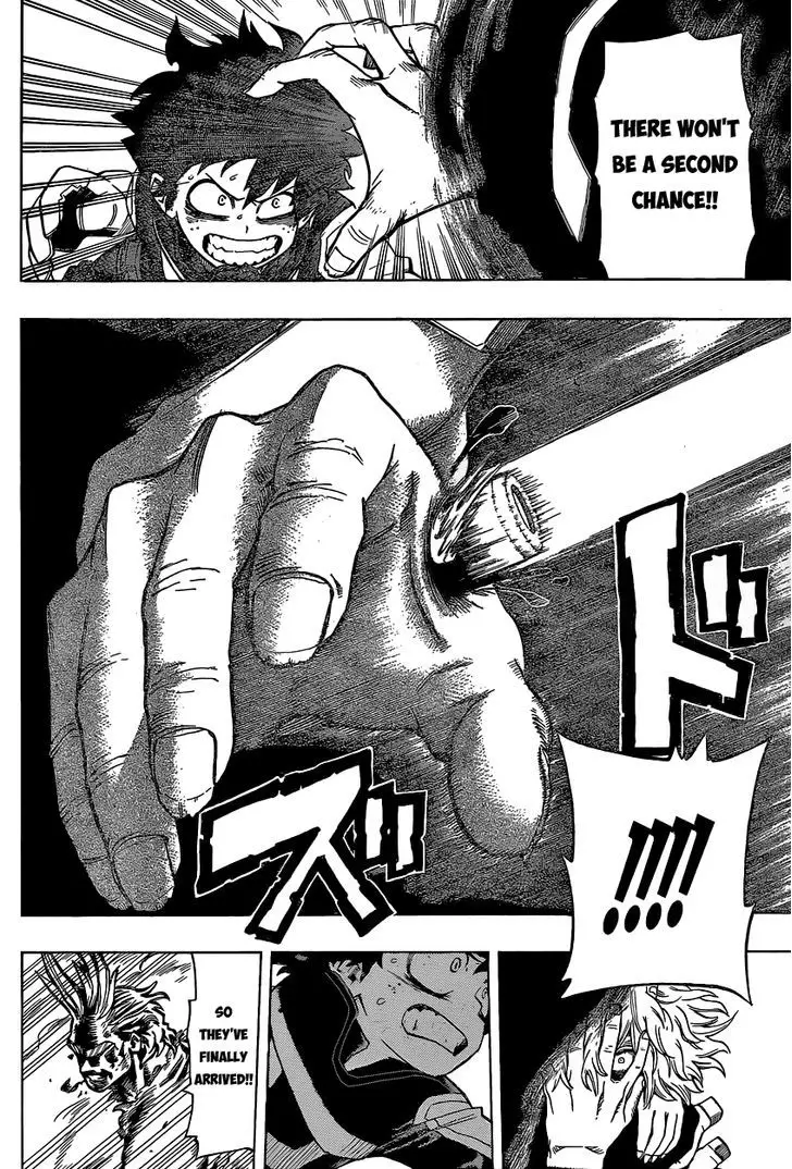 Boku No Hero Academia - 20 page 14