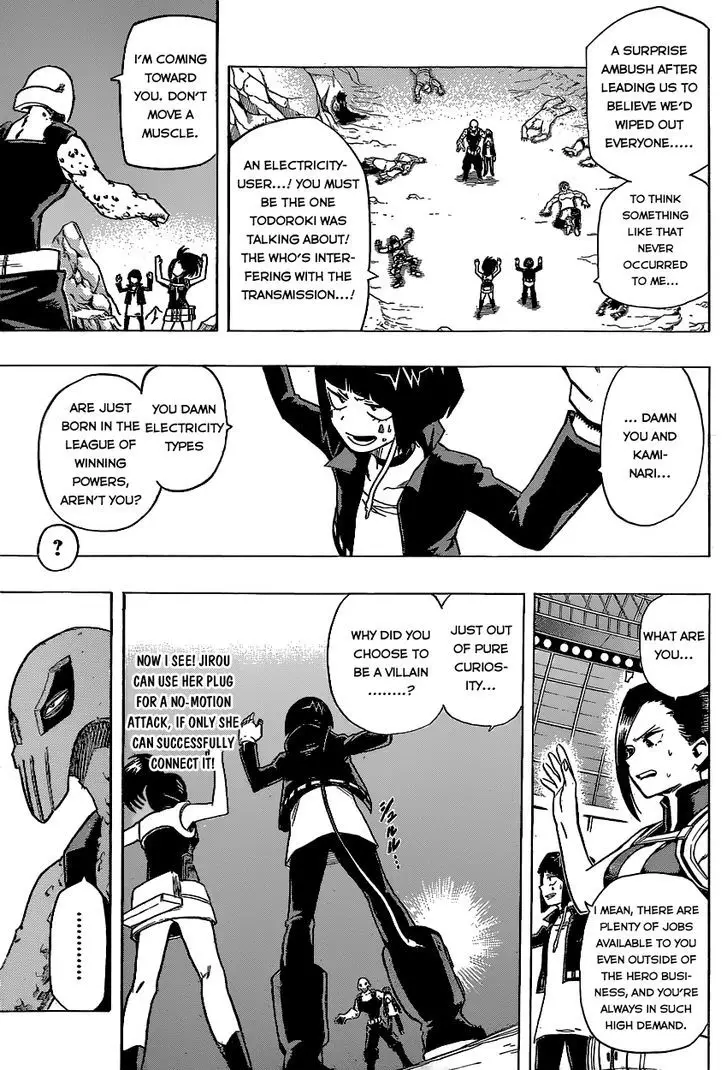 Boku No Hero Academia - 20 page 5