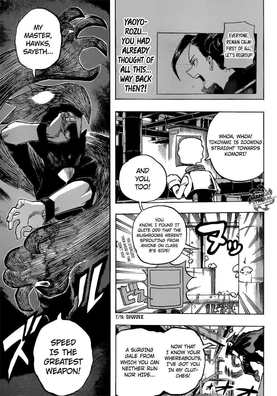 Boku No Hero Academia - 201 page 10