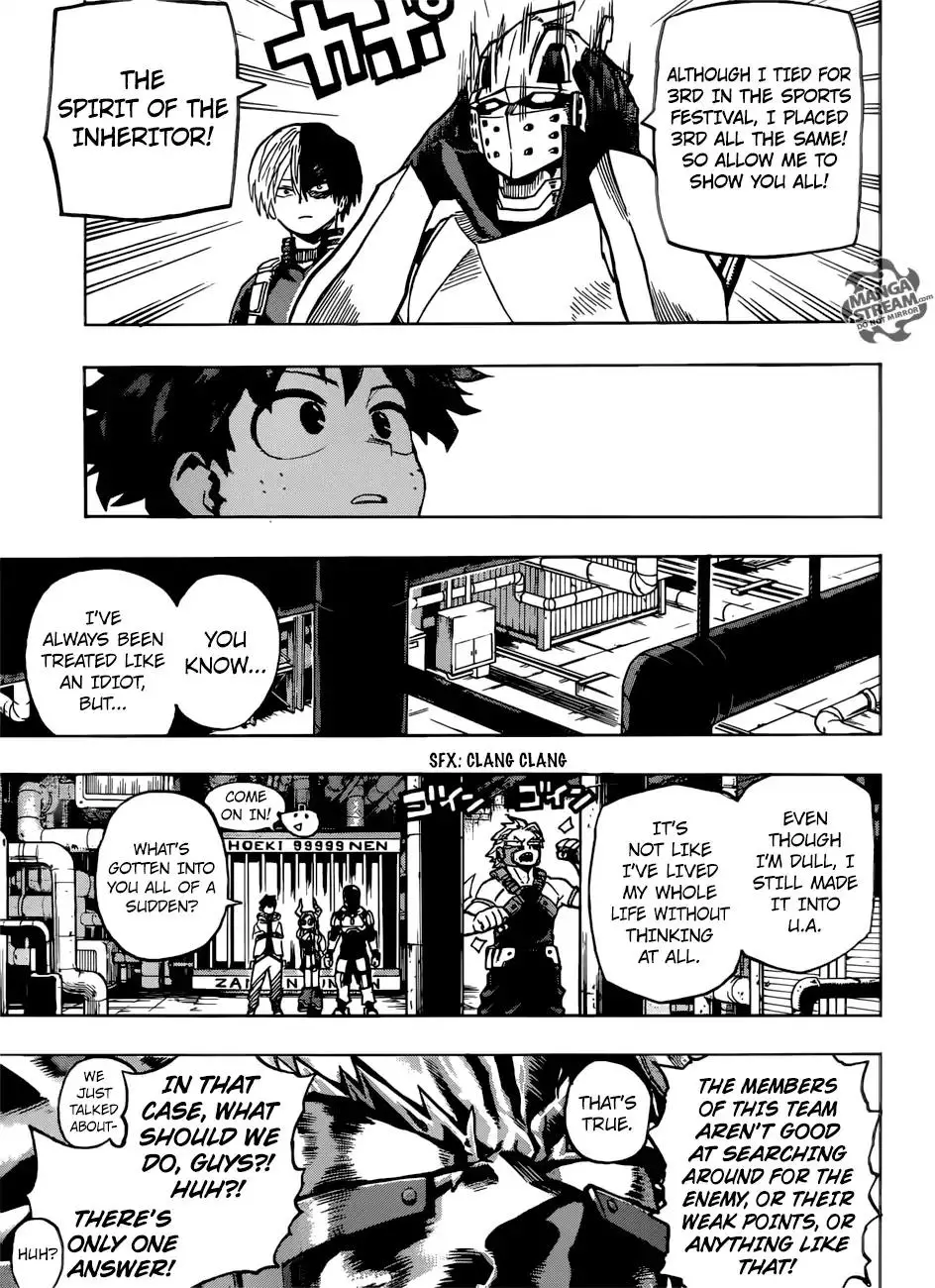 Boku No Hero Academia - 202 page 10