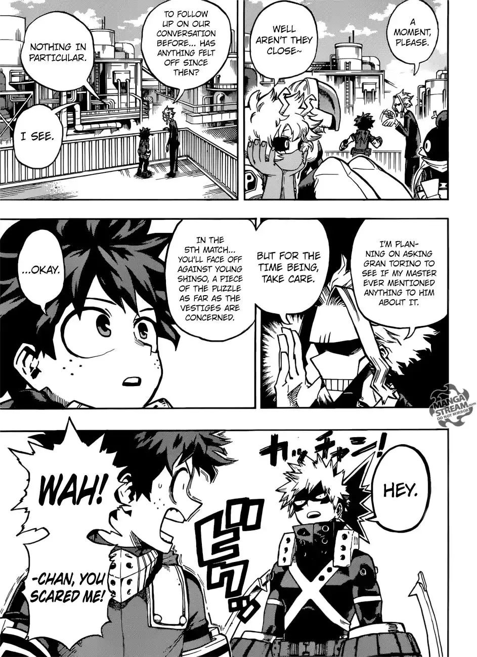 Boku No Hero Academia - 202 page 4