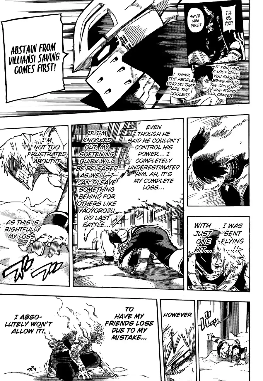 Boku No Hero Academia - 205 page 14