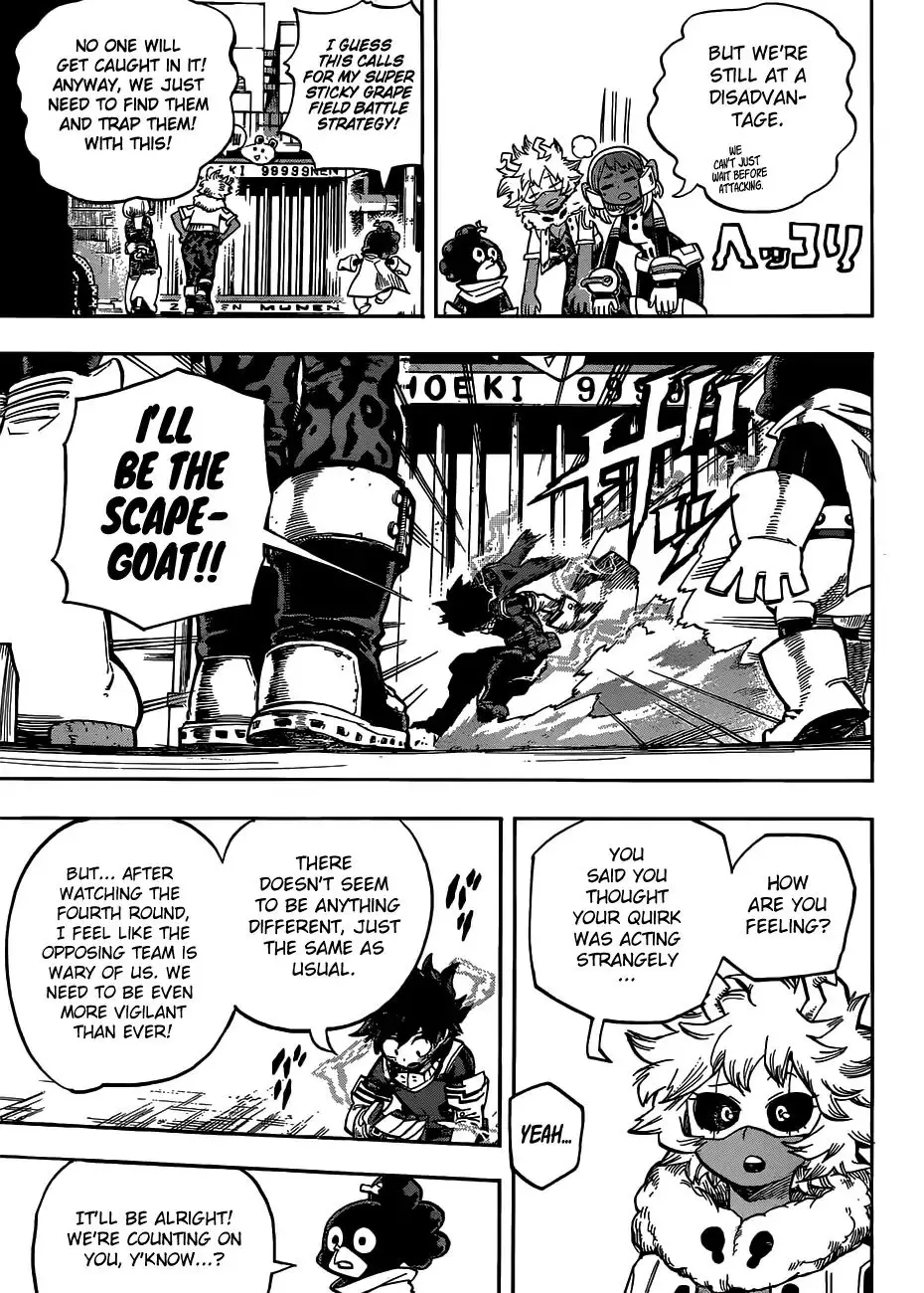 Boku No Hero Academia - 209 page 12