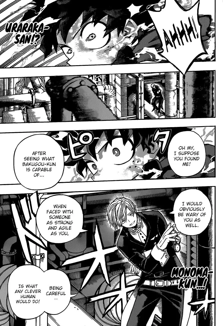 Boku No Hero Academia - 210 page 6