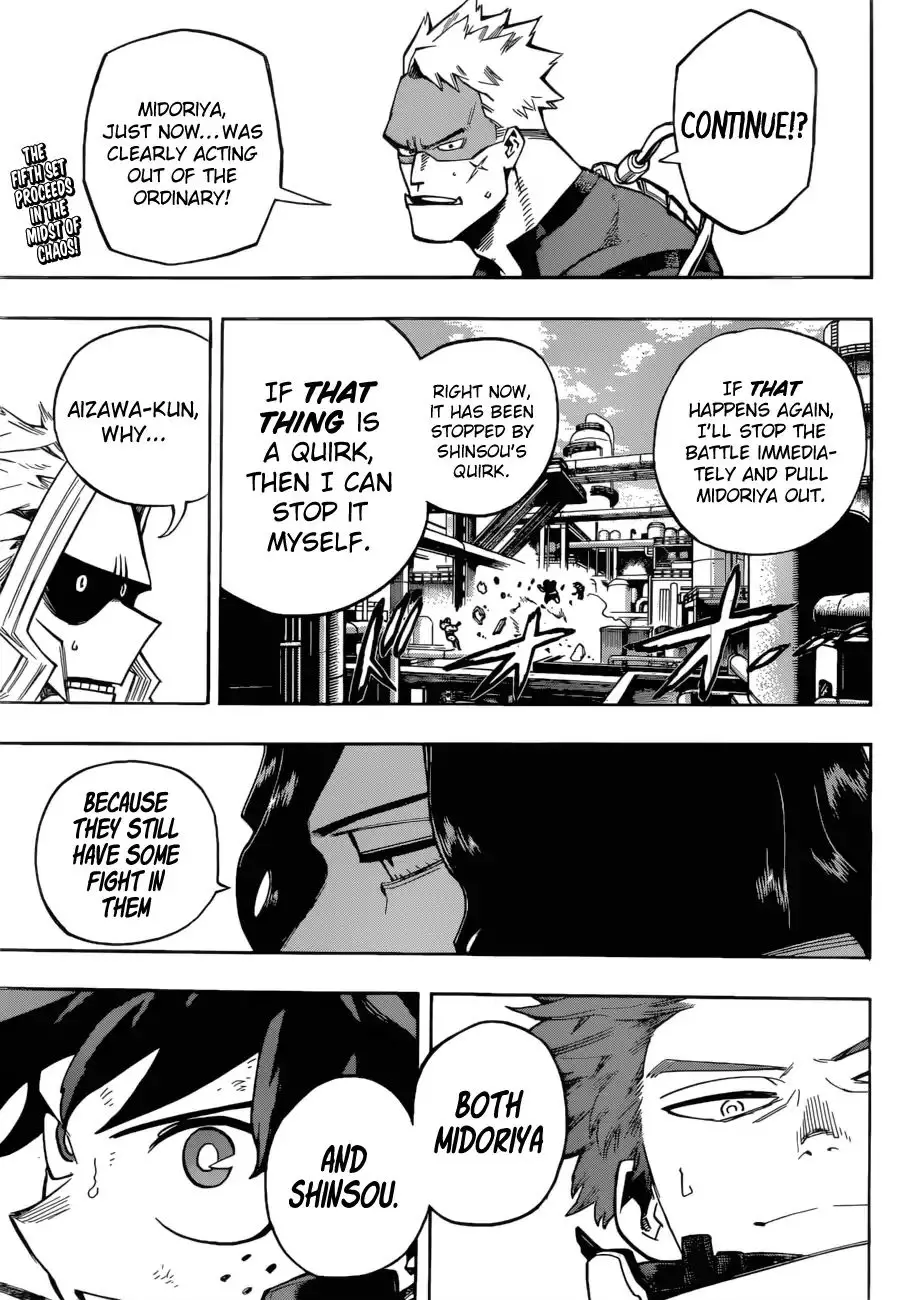 Boku No Hero Academia - 214 page 4