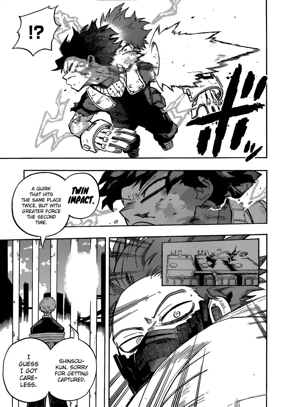 Boku No Hero Academia - 215 page 10