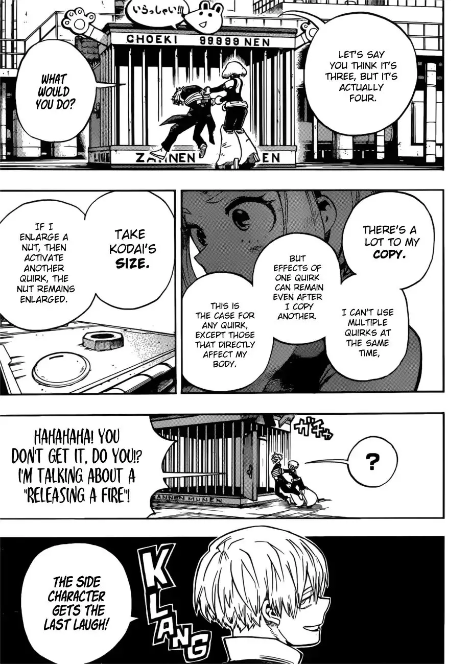 Boku No Hero Academia - 215 page 8