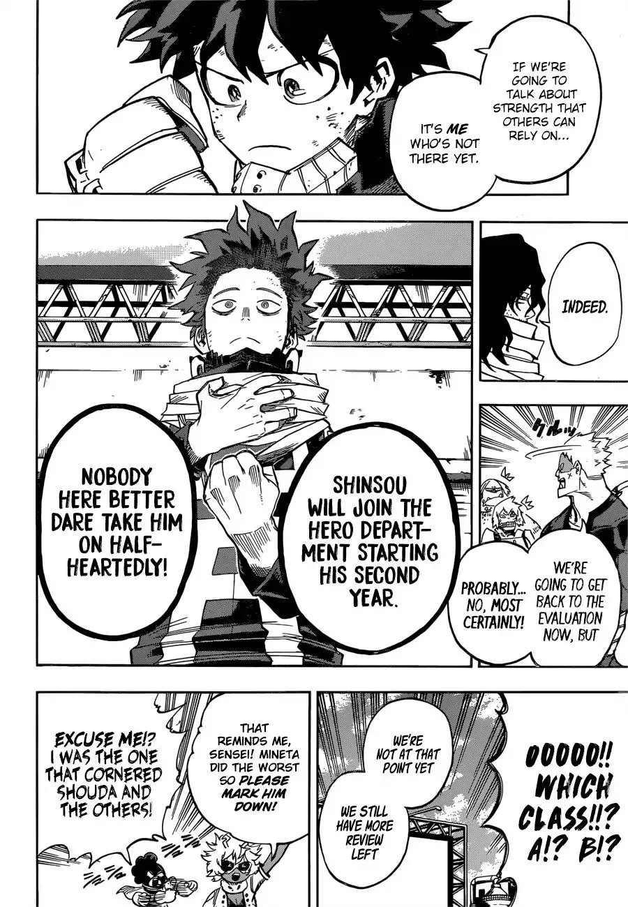 Boku No Hero Academia - 216 page 13