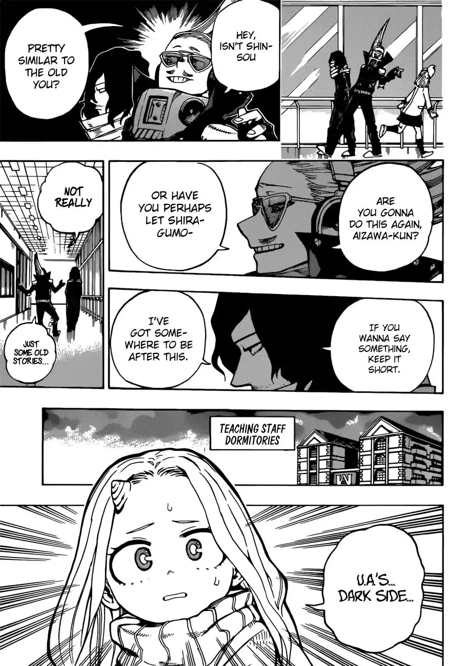 Boku No Hero Academia - 217 page 10