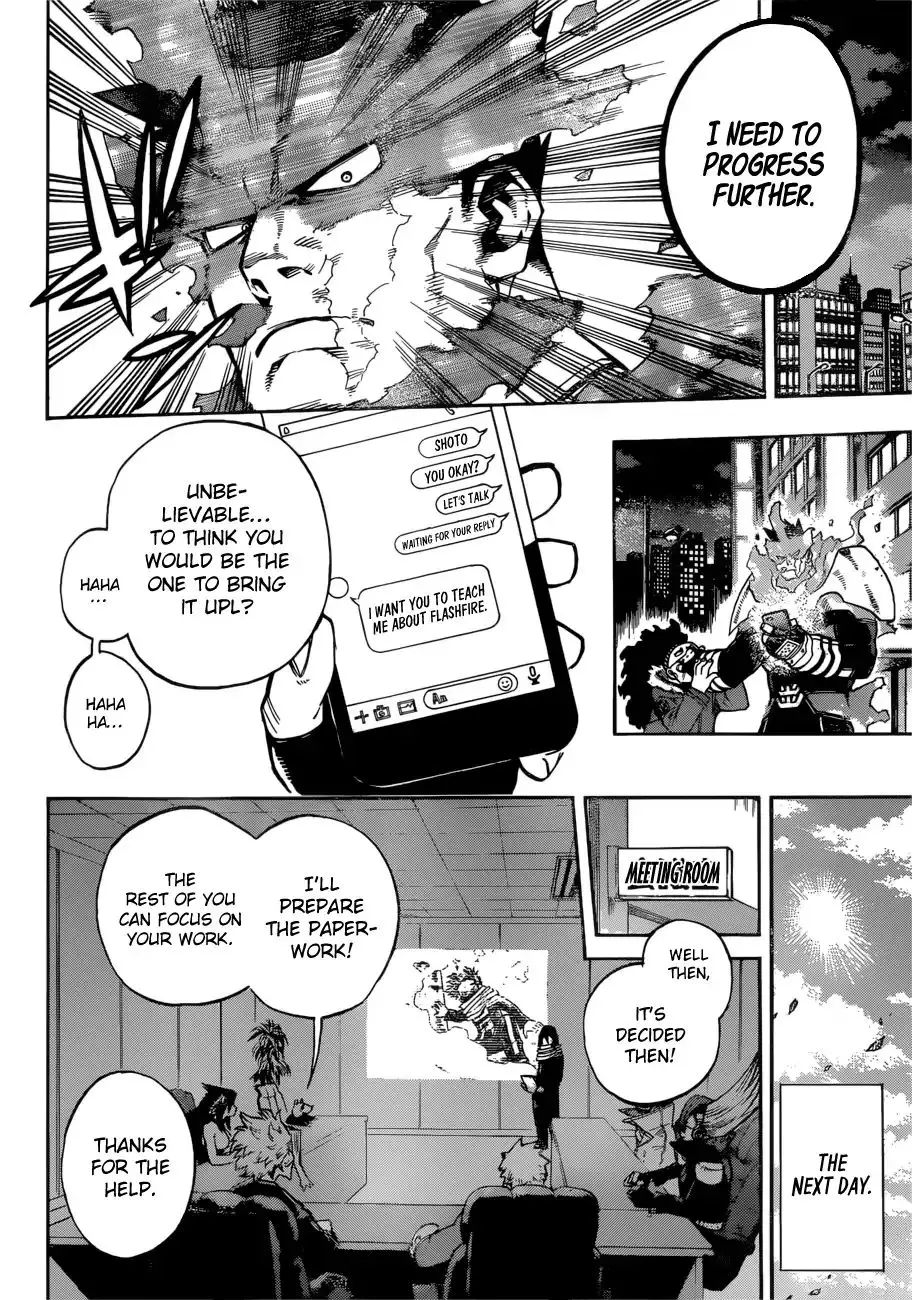 Boku No Hero Academia - 217 page 9