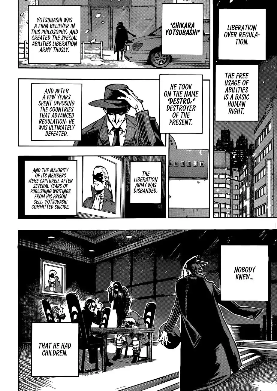 Boku No Hero Academia - 218 page 11