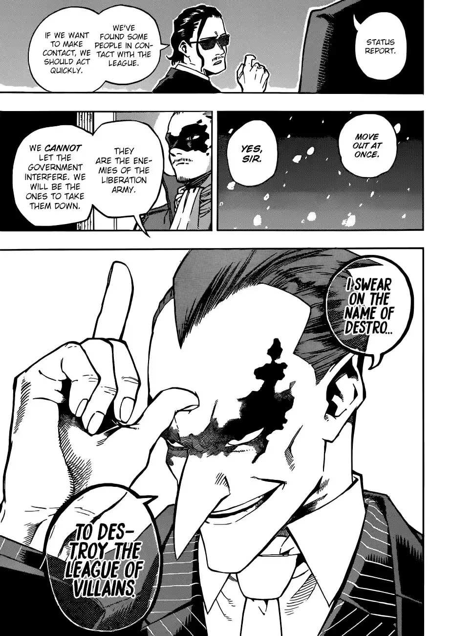 Boku No Hero Academia - 218 page 12
