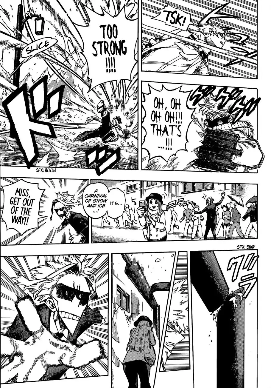 Boku No Hero Academia - 219 page 6